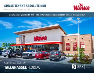 Plus de détails pour 5445 Capital Cir SE, Tallahassee, FL - Local commercial à vendre