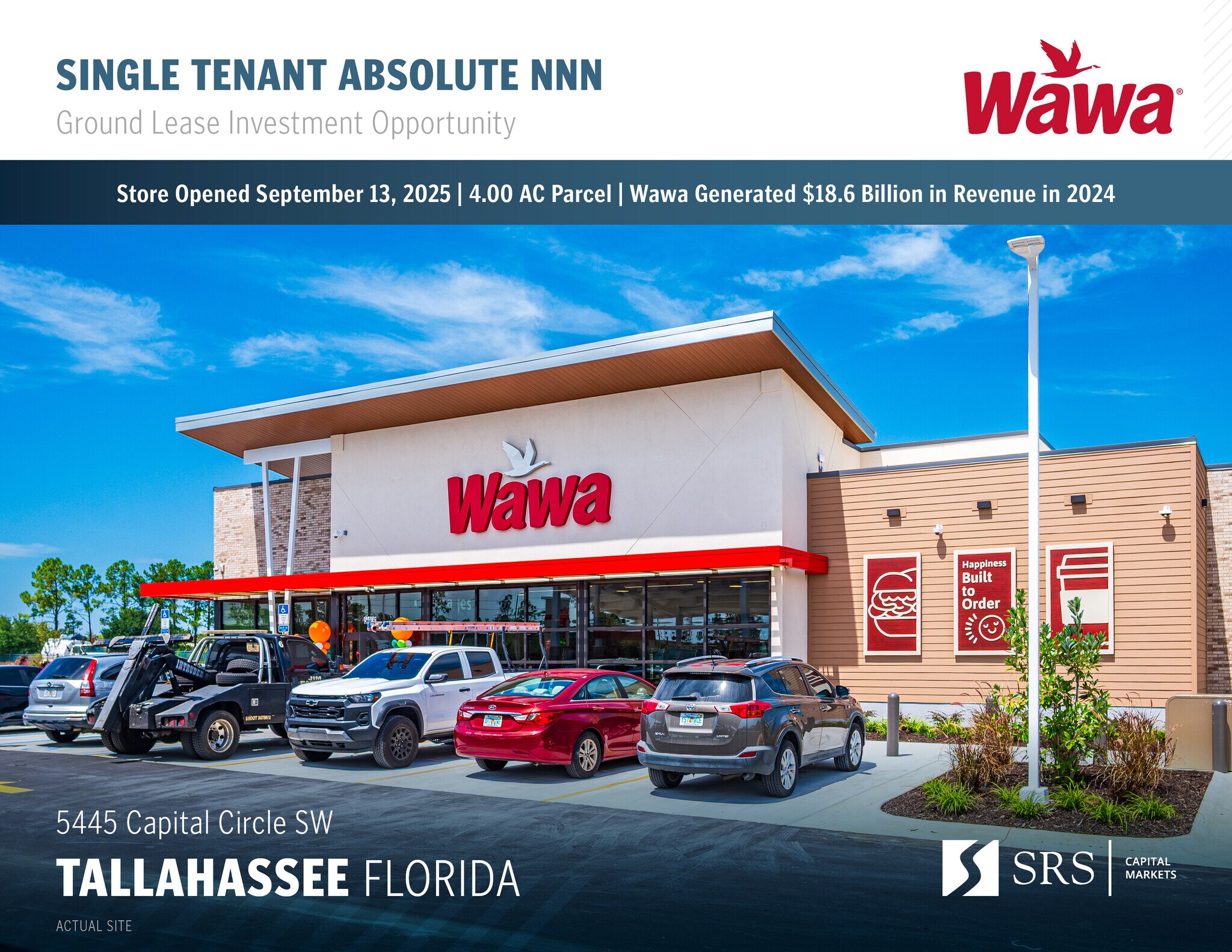 5445 Capital Cir SE, Tallahassee, FL à vendre Photo de l’immeuble– Image 1 sur 13