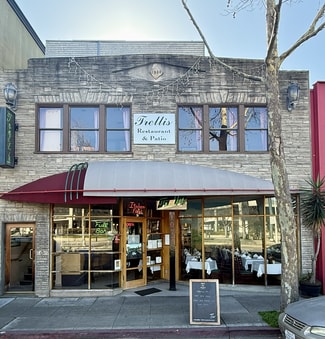 Plus de détails pour 1075-1077 El Camino Real, Menlo Park, CA - Local commercial à vendre