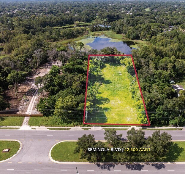 1110 Seminola Boulevard, Casselberry, FL à vendre - Photo de l’immeuble – Image 3 sur 3