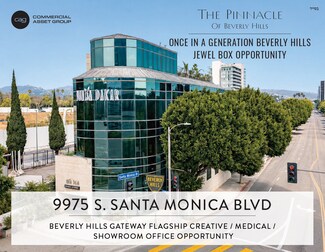 Plus de détails pour 9975 Santa Monica Blvd, Beverly Hills, CA - Bureau/Médical à louer