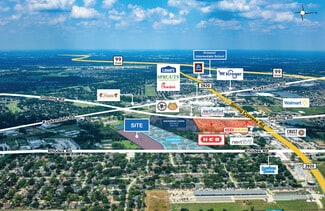 Plus de détails pour 20817 Rhodes Rd, Spring, TX - Terrain à vendre