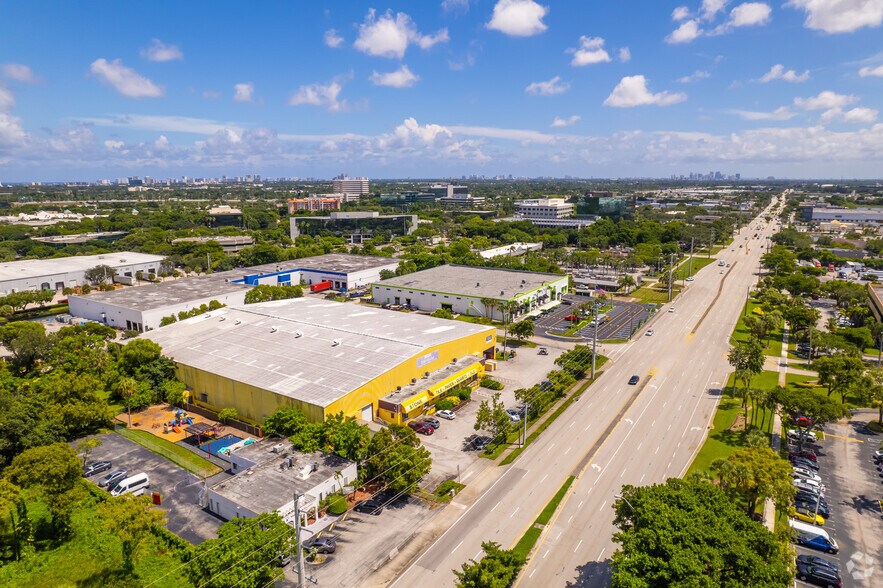 6520 Powerline Rd, Fort Lauderdale, FL à vendre - Aérien – Image 3 sur 3