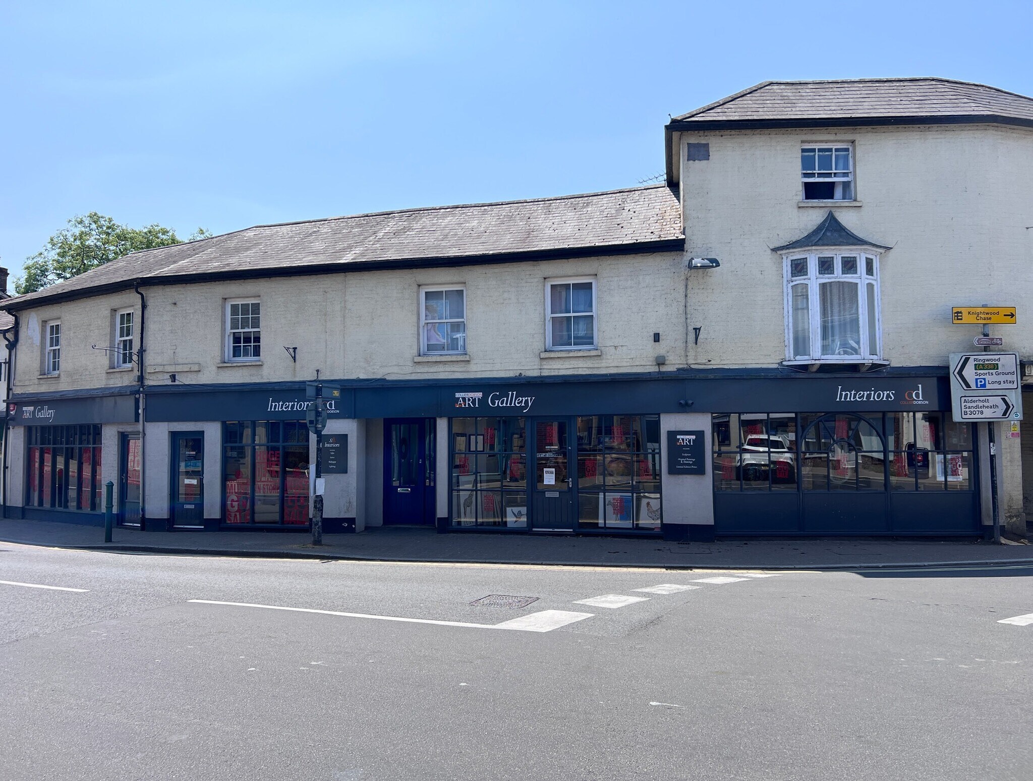 2-6 Bridge St, Fordingbridge à louer Photo principale– Image 1 sur 4