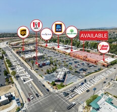 19317-19415 Soledad Canyon Rd, Santa Clarita, CA à louer Aérien– Image 1 sur 7