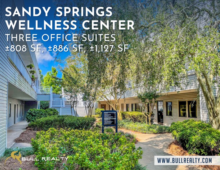 6667 Vernon Woods Dr, Atlanta, GA à louer - Photo de l’immeuble – Image 1 sur 15