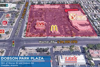 Plus de détails pour 2025 N Dobson Rd, Chandler, AZ - Local commercial à louer