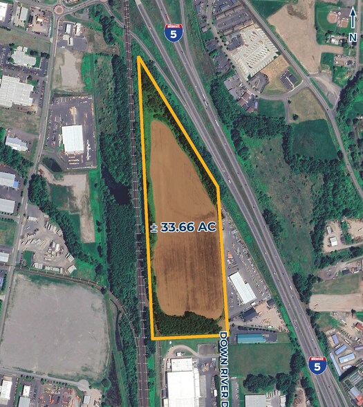 1775 Down River Dr, Woodland, WA à vendre - Aérien – Image 2 sur 2