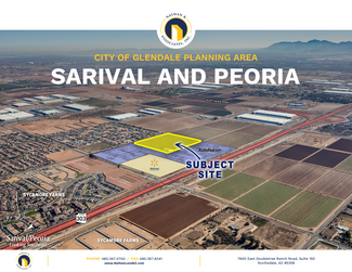 Plus de détails pour Sarival Ave, Glendale, AZ - Terrain à vendre