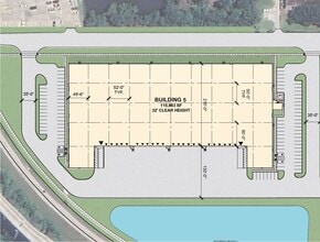 12524 Conklin Ln, Houston, TX à louer Plan de site– Image 2 sur 3