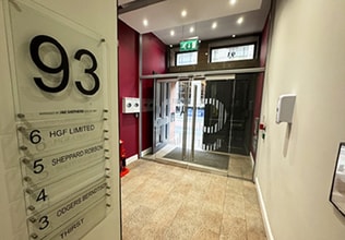 93 West George St, Glasgow à louer Photo intérieure– Image 1 sur 8