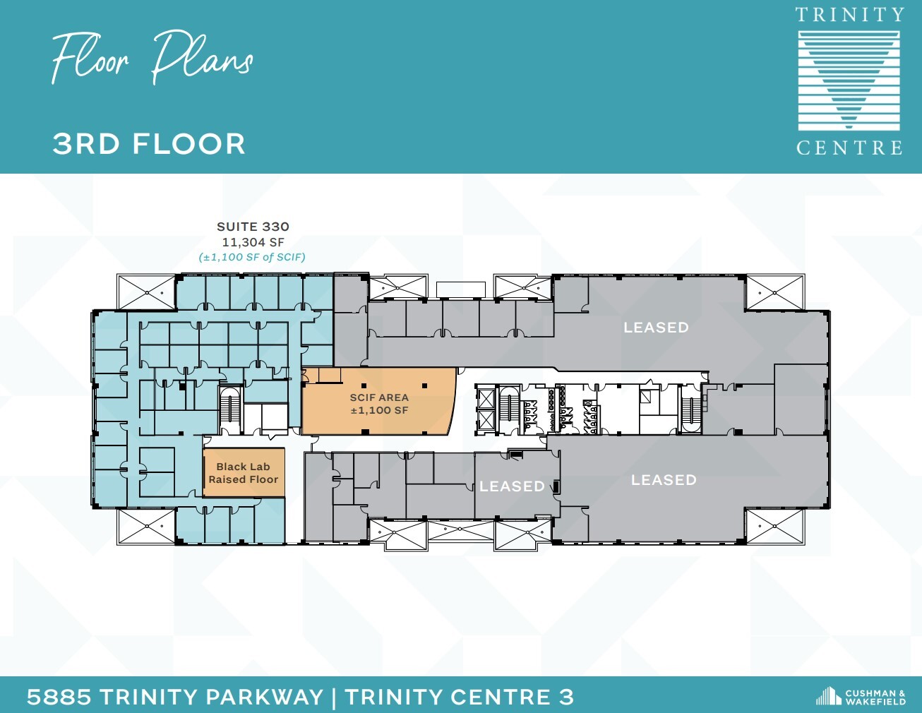 5870 Trinity Pky, Centreville, VA à louer Plan d’étage– Image 1 sur 1