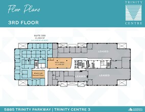 5870 Trinity Pky, Centreville, VA à louer Plan d’étage– Image 1 sur 1