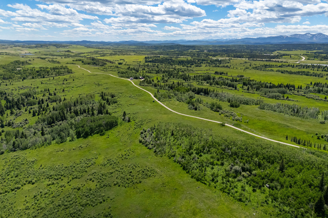 Plus de détails pour Scott Lake Ranch, Rocky View No 44, AB - Terrain à vendre