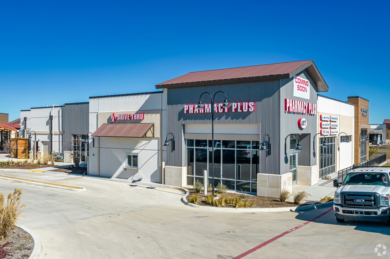 FM 407 & Cleveland Gibbs Rd, Northlake, TX à louer Photo de l’immeuble– Image 1 sur 4