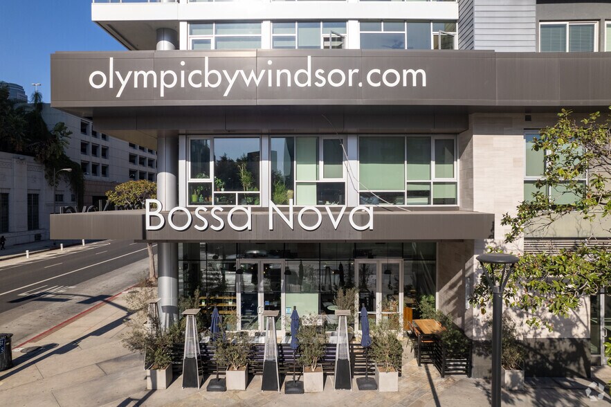 936 S Olive St, Los Angeles, CA à louer - Photo de l’immeuble – Image 2 sur 4