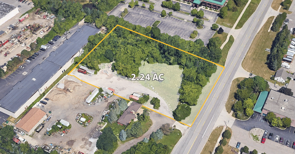 Beck Rd & West Rd, Wixom, MI à vendre - Photo de l’immeuble – Image 1 sur 3