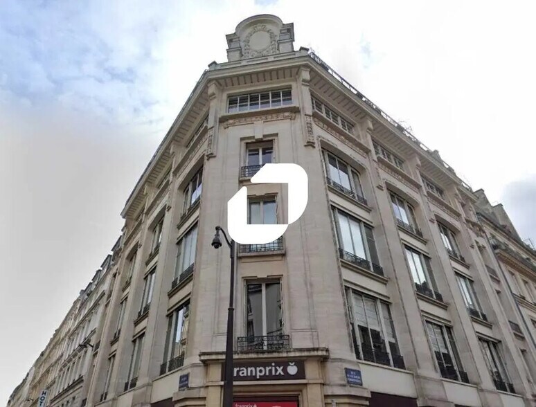 Bureau dans Paris à louer - Photo de l’immeuble – Image 1 sur 7