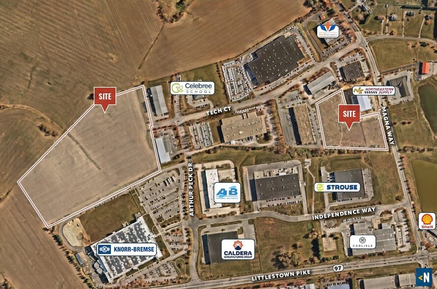 Magna Way, Westminster, MD à vendre - Aérien – Image 3 sur 3
