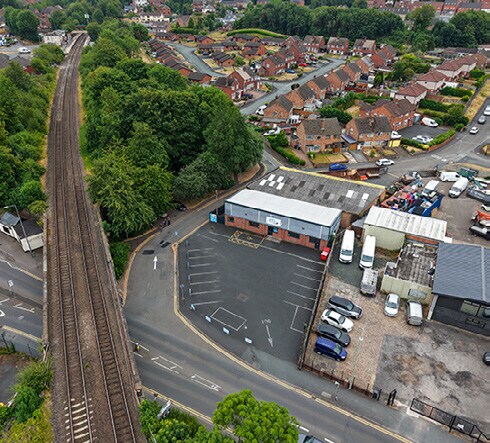 Bridge St, Telford à louer Photo de l’immeuble– Image 1 sur 5