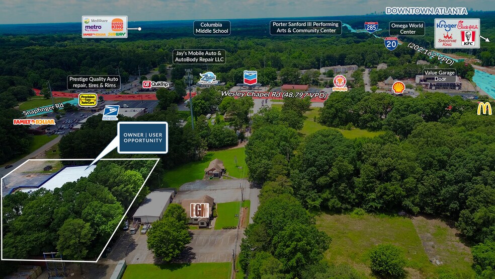 2750 Wesley Chapel Rd, Decatur, GA à vendre - Photo de l’immeuble – Image 3 sur 5