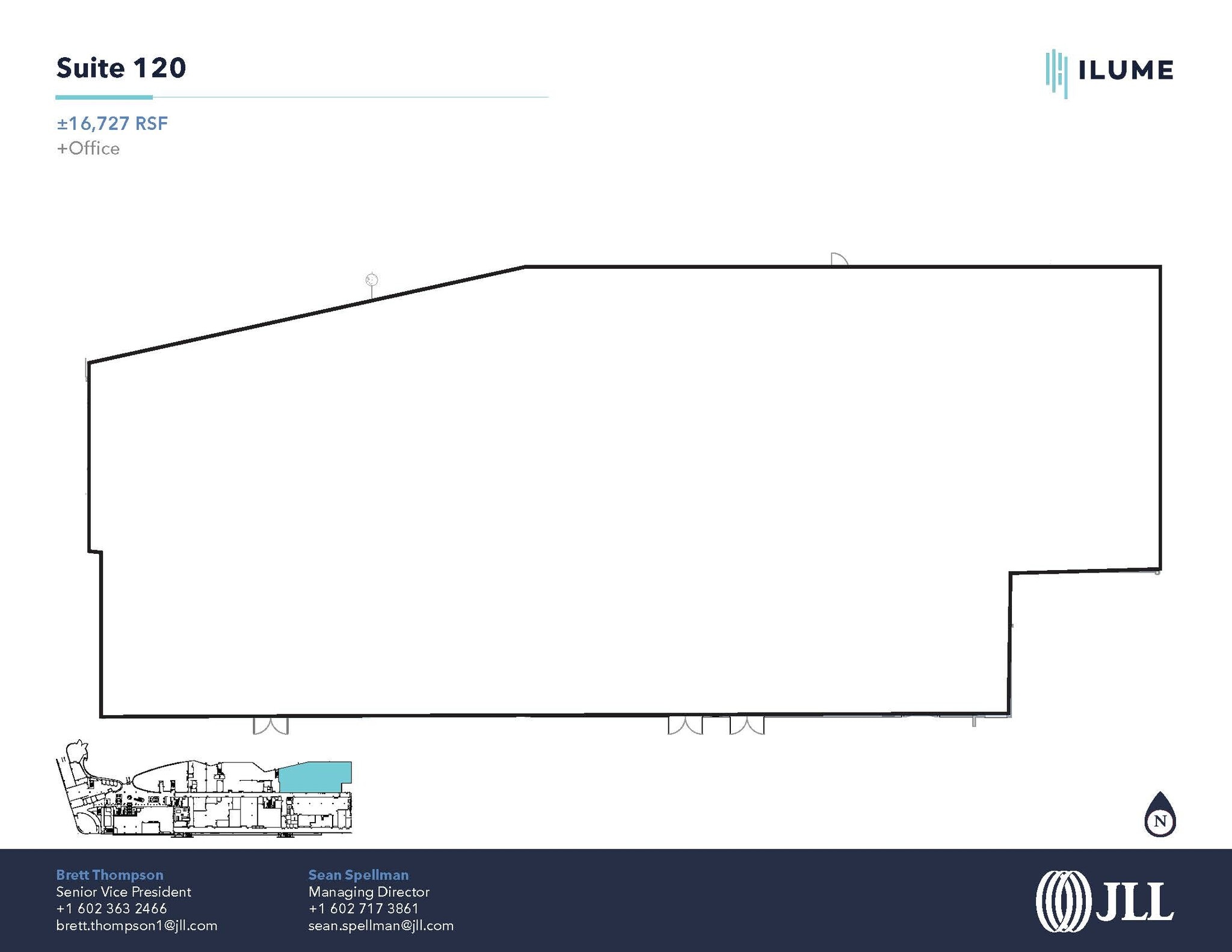 19001 N Scottsdale Rd, Scottsdale, AZ à louer Plan d’étage– Image 1 sur 1