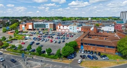 Market Quay, Fareham, HAM - Vue aérienne vue de carte