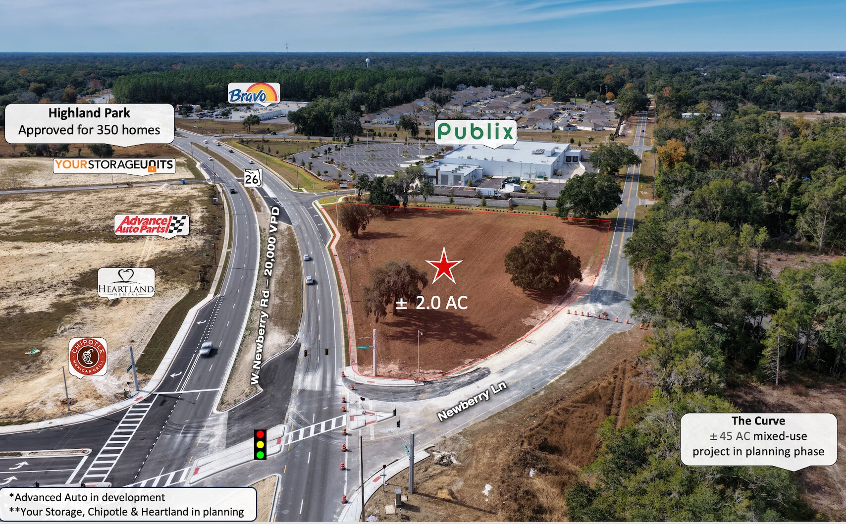 24000 Newberry rd, Newberry, FL à louer Photo principale– Image 1 sur 7