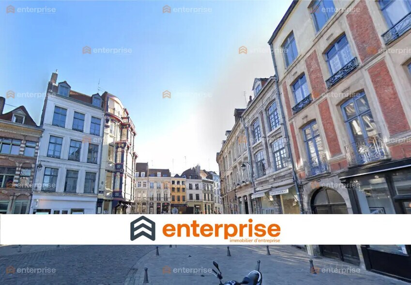 Local commercial dans Lille à louer - Photo de l’immeuble – Image 1 sur 1