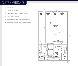 1663 Hickory Dr, Haltom City, TX à louer Plan d’étage– Image 1 sur 1