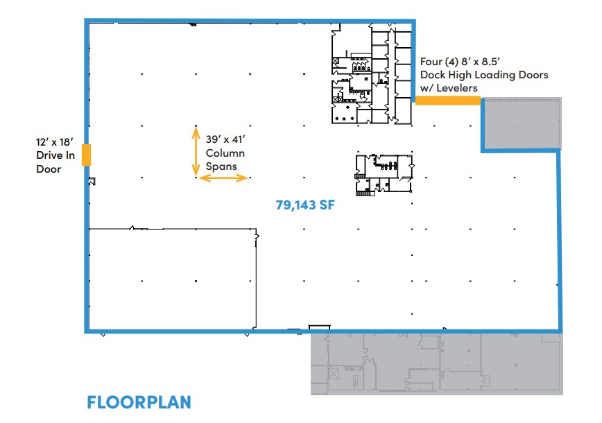 322 Causeway Blvd, La Crosse, WI à louer Plan d’étage– Image 1 sur 1