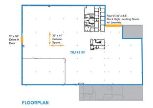 322 Causeway Blvd, La Crosse, WI à louer Plan d’étage– Image 1 sur 1