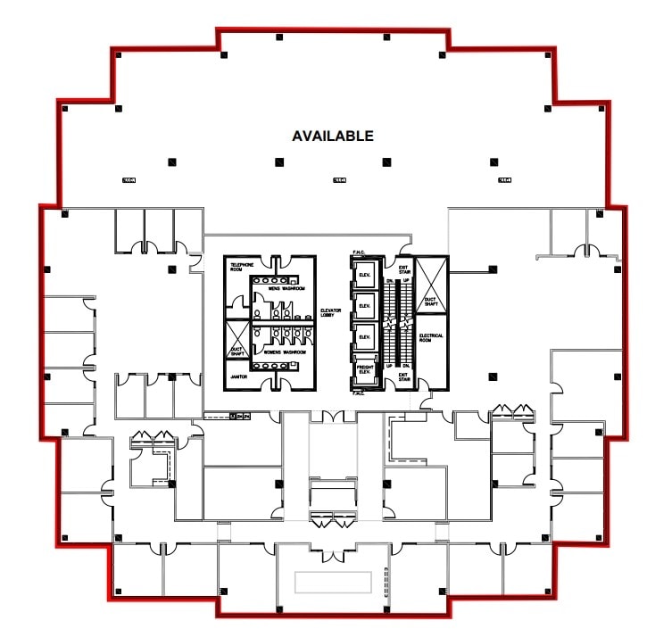 100 Milverton Dr, Mississauga, ON à louer Plan d’étage– Image 1 sur 1