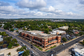 3500 Jefferson St, Austin, TX - VUE AÉRIENNE  vue de carte