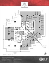 901 Main St, Dallas, TX à louer Plan d’étage– Image 1 sur 1