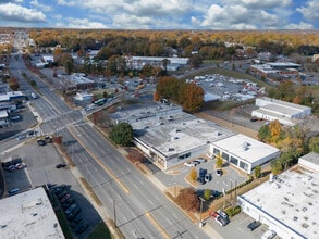 2122 Freedom Dr, Charlotte, NC - Vue aérienne  vue de carte