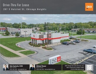 Plus de détails pour 207 S Halsted, Chicago Heights, IL - Local commercial à louer