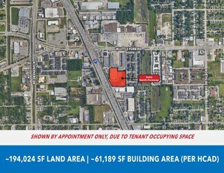 Plus de détails pour 7400 North Fwy, Houston, TX - Local commercial à vendre