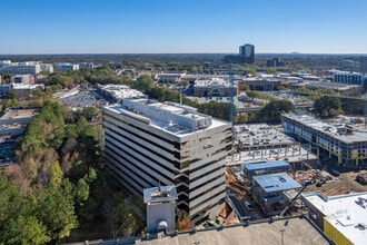 211 Perimeter Center Pky NE, Atlanta, GA - VUE AÉRIENNE  vue de carte
