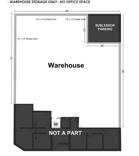 3443 W Earll Dr, Phoenix, AZ à louer Plan d’étage– Image 1 sur 1