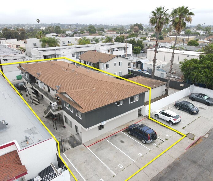 Central San Diego Portfolio portefeuille de 3 biens à vendre sur LoopNet.fr - Photo de l’immeuble – Image 2 sur 14