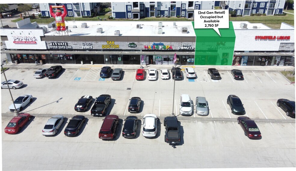 3503 S Sam Houston Pkwy E, Houston, TX à louer - Photo principale – Image 1 sur 5
