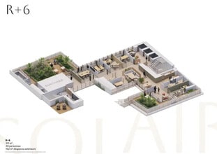 88-90 Rue Cardinet, Paris à louer Plan d’étage– Image 2 sur 2