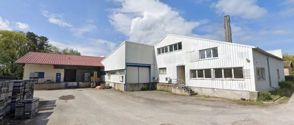 Industriel/Logistique dans Miserey-Salines à vendre - Photo de l’immeuble – Image 2 sur 5