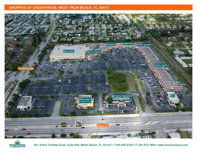 2601-2675 S Military Trl, West Palm Beach, FL - VUE AÉRIENNE  vue de carte