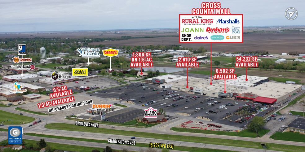 700 Broadway Ave E, Mattoon, IL à vendre - Photo de l’immeuble – Image 2 sur 4
