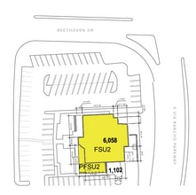 272 E Via Rancho Pkwy, Escondido, CA à louer Plan de site– Image 2 sur 2