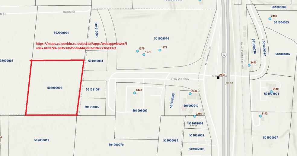 Parcel # 502000002, Pueblo, CO à vendre - Photo de l’immeuble – Image 2 sur 2