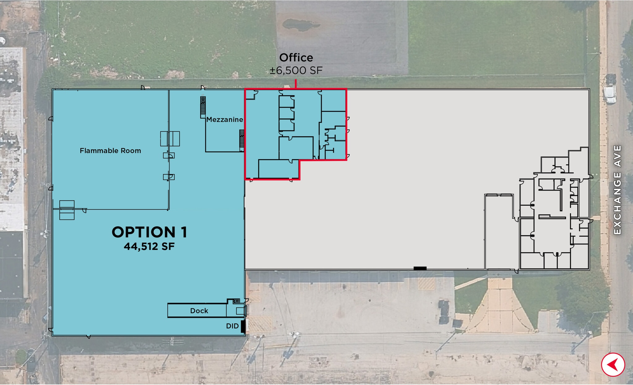 1120 W Exchange Ave, Chicago, IL à louer Plan d’étage– Image 1 sur 4