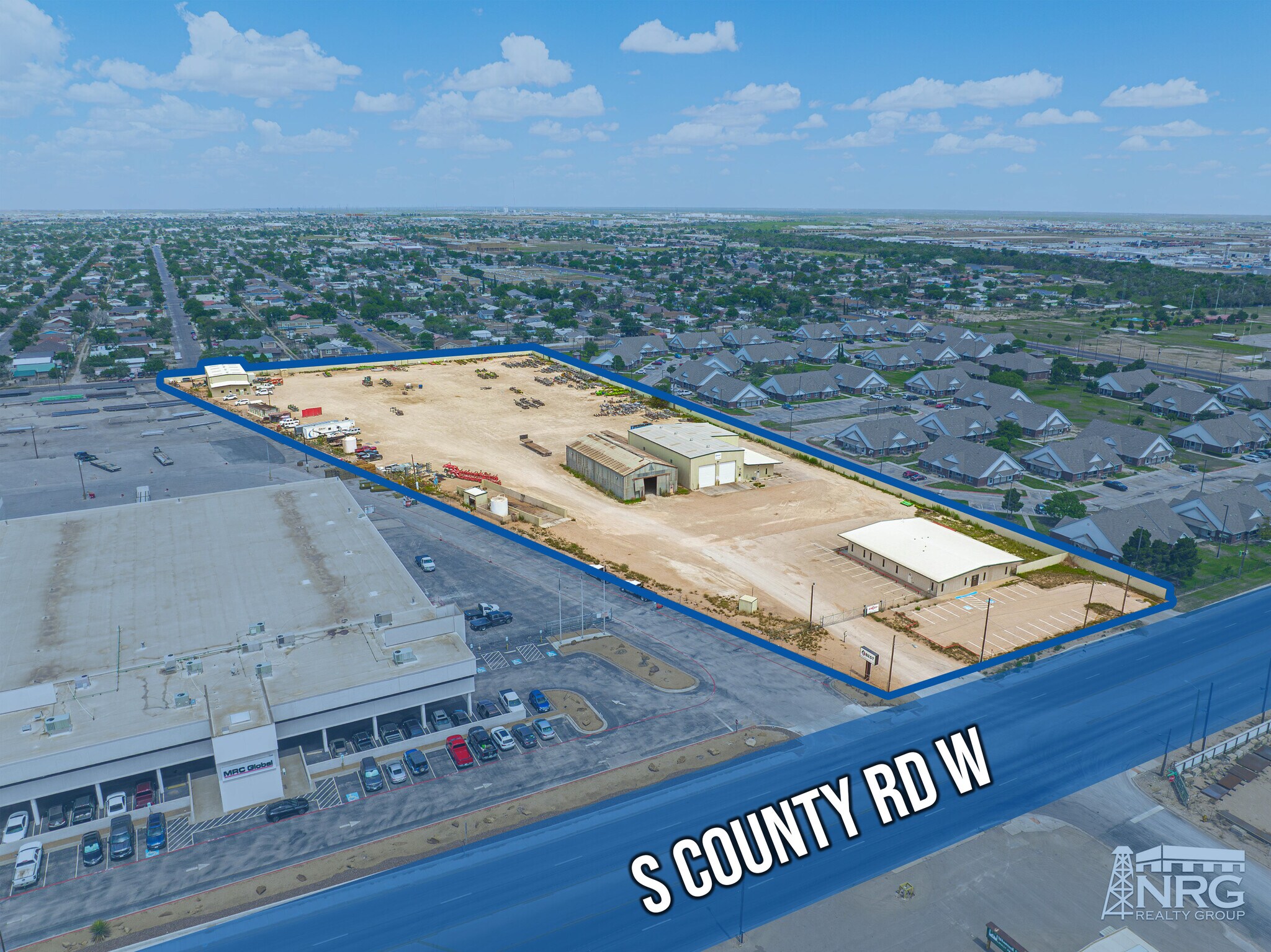 335 S County Rd W, Odessa, TX à vendre Photo principale– Image 1 sur 16